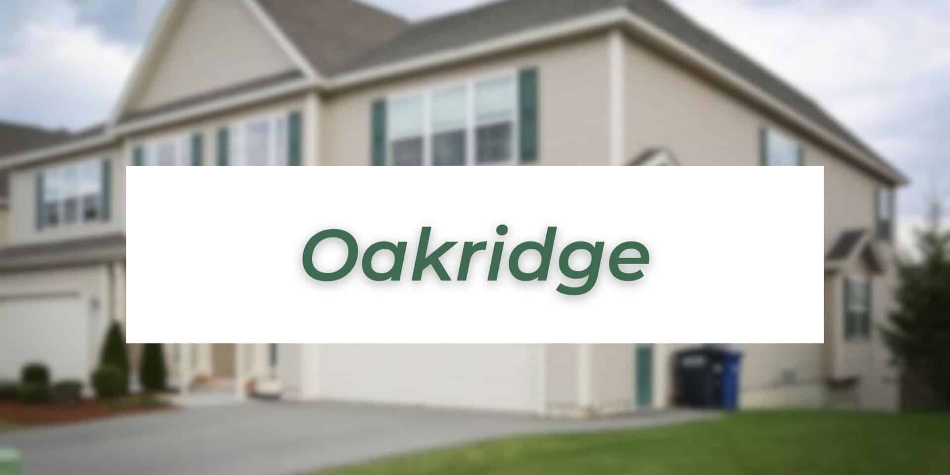Oakridge