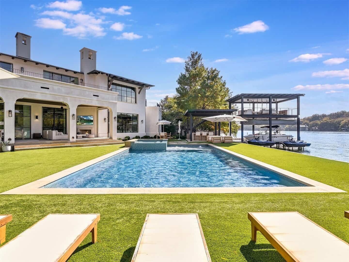 Homes with Pools