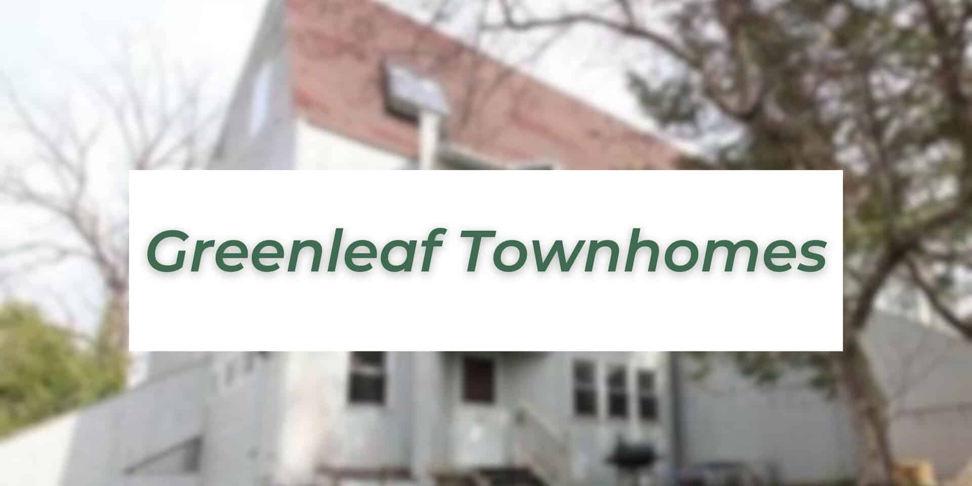 Greenleaf Townhomes