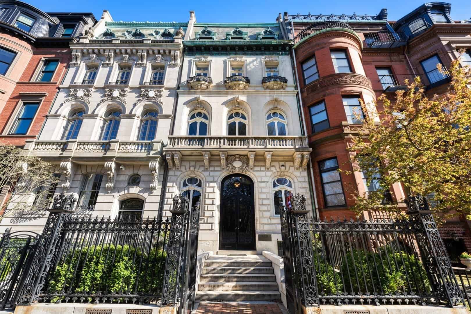 Condos in Back Bay or South End