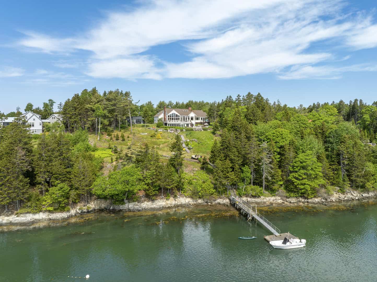 Waterview Homes in Harpswell