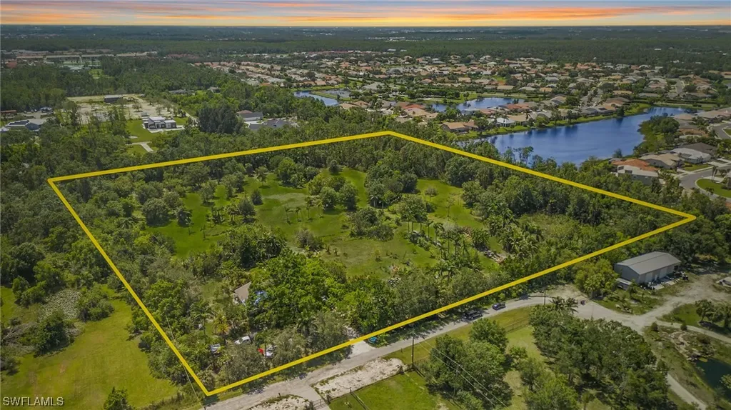 Colonial Ranchettes Unrecorded Subdivision