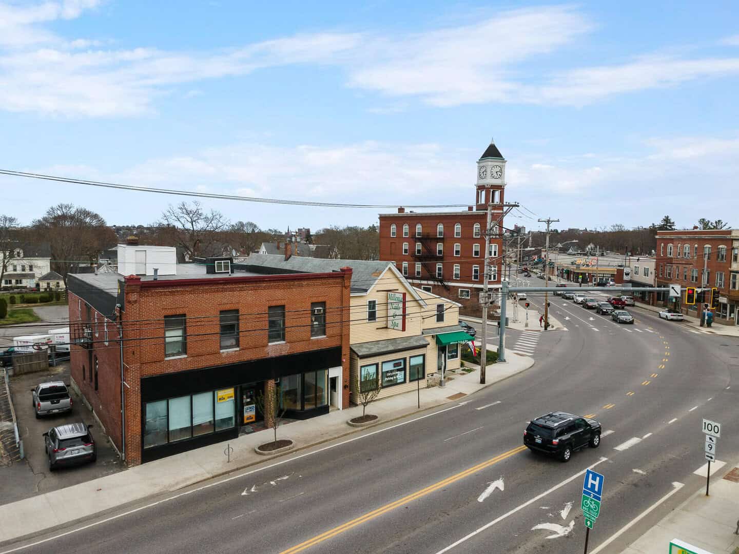 Woodfords Corner