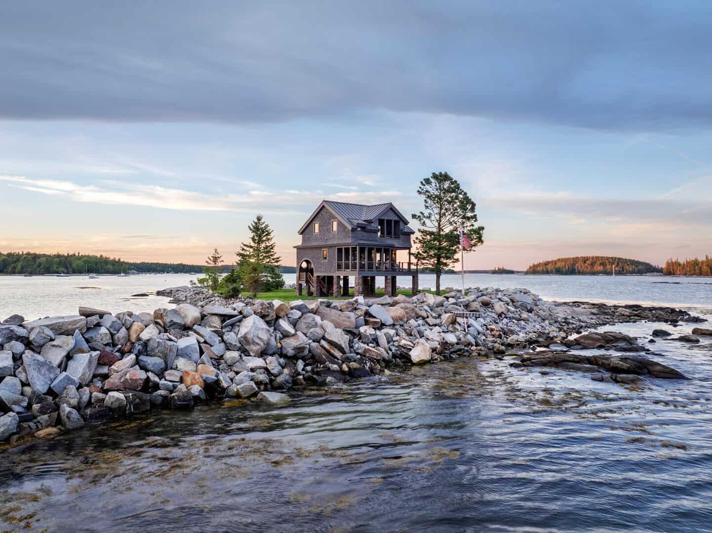 Water View Homes