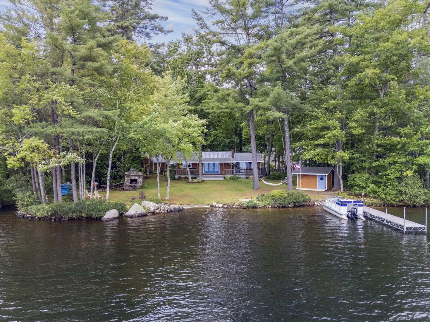 Little Sebago Lake