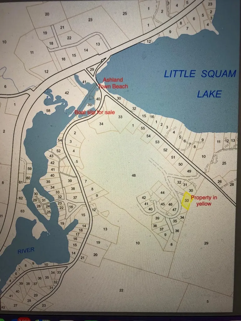 Little Squam Lake 