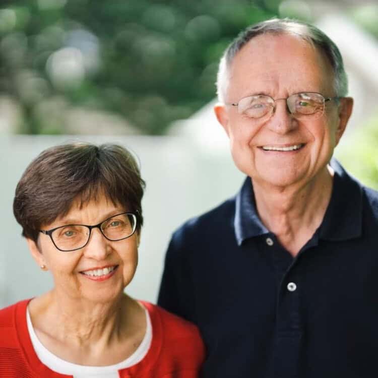 Lynn and Karl Buder