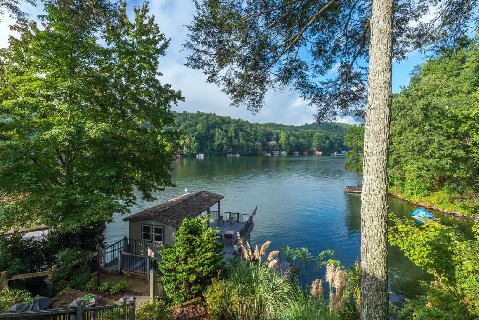 Lake Lure Homes