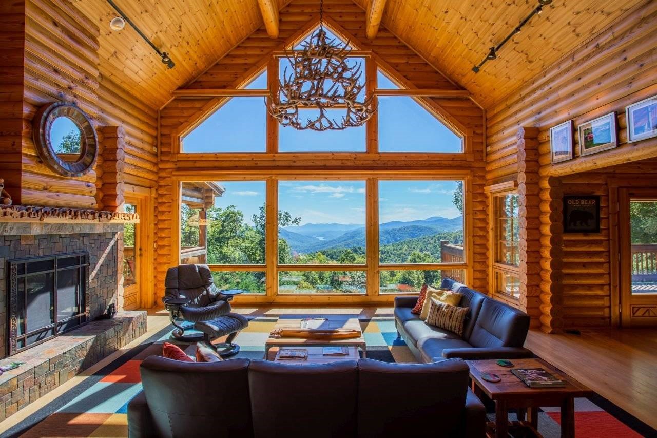 Western NC Log Cabin Homes