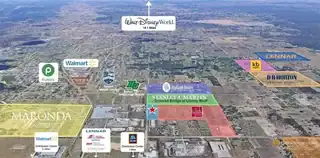 Surrounding Suburban Areas 