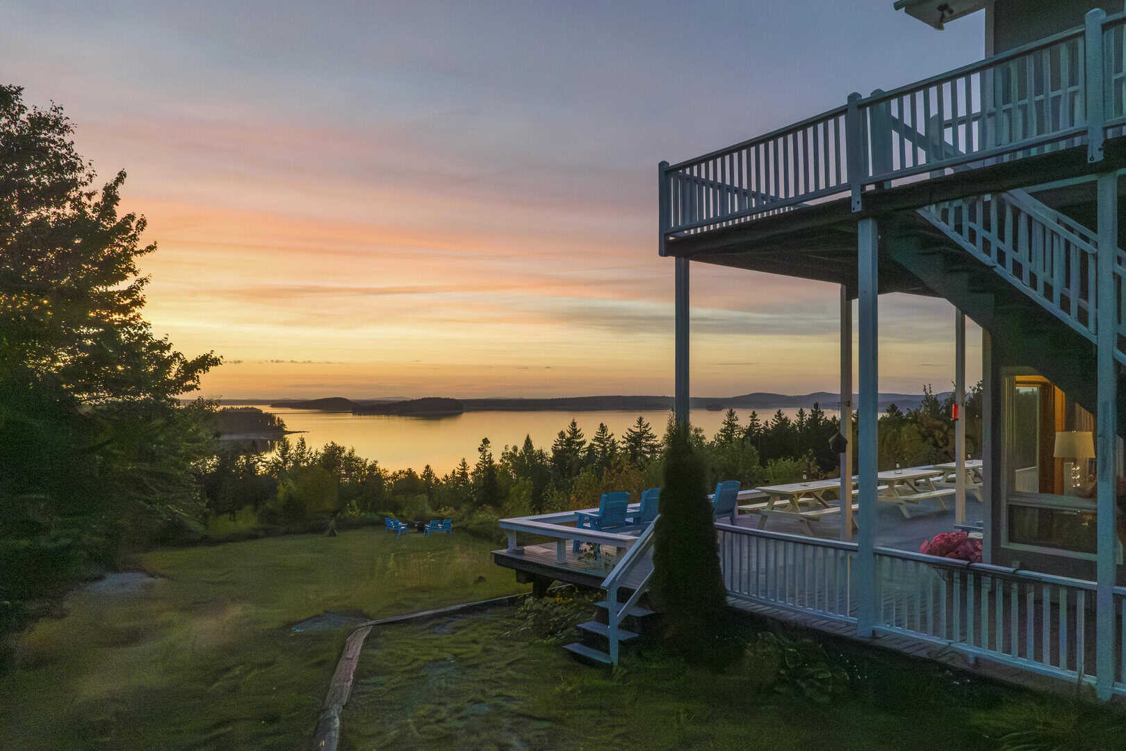 Waterfront with Dock