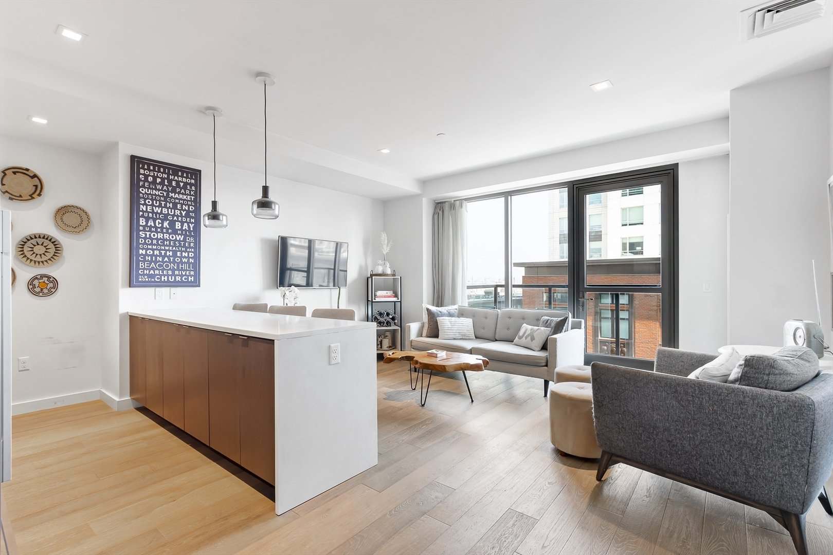 Waterfront Homes in Somerville