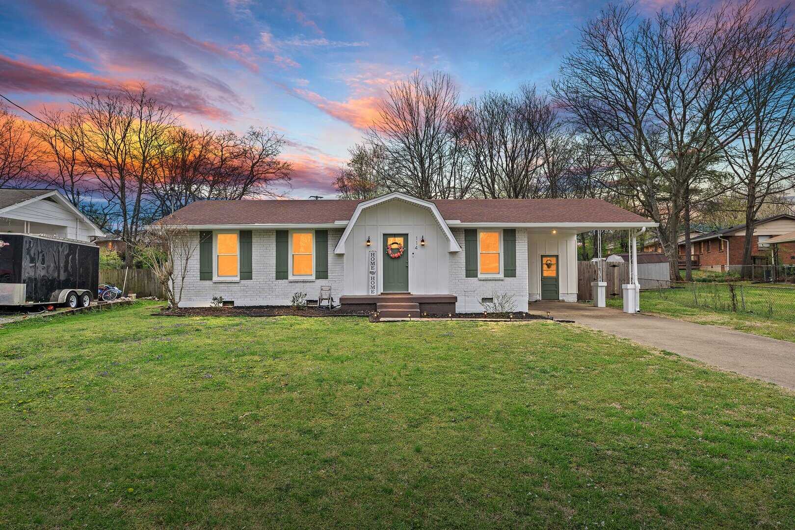 Brooklawn Terrace Homes for Sale in Hendersonville TN