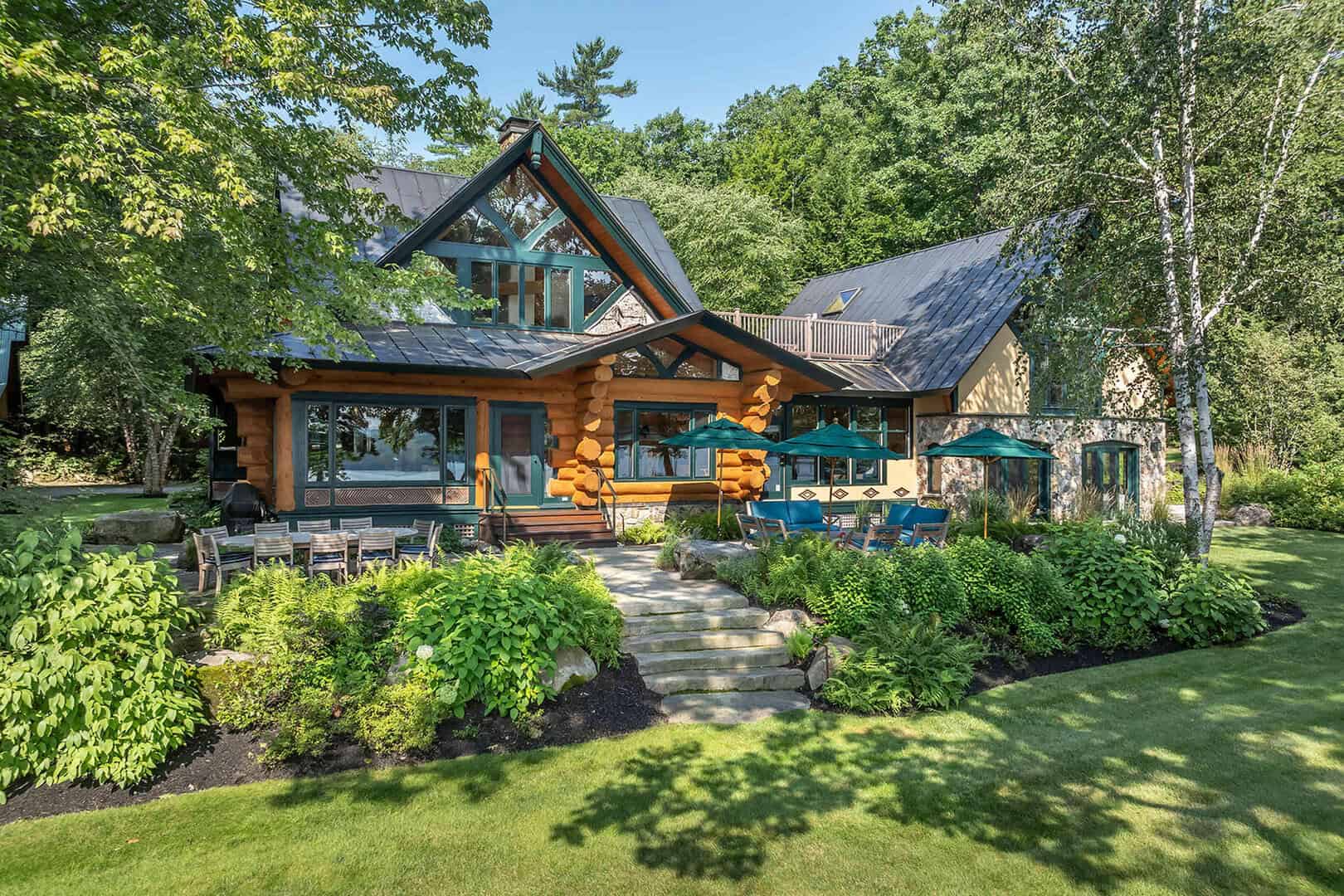 Homes with Land