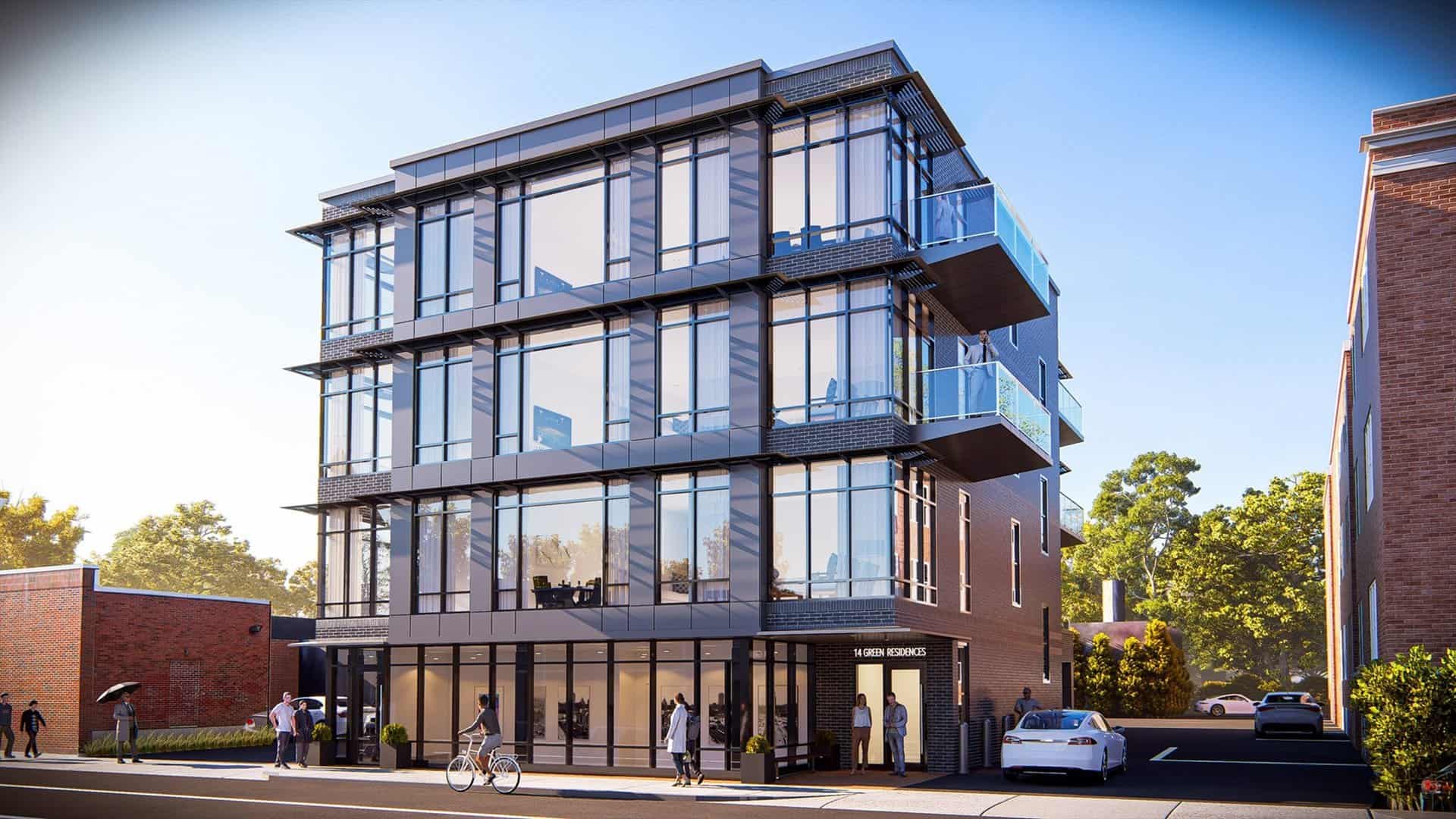 Brookline MA Condo Real Estate