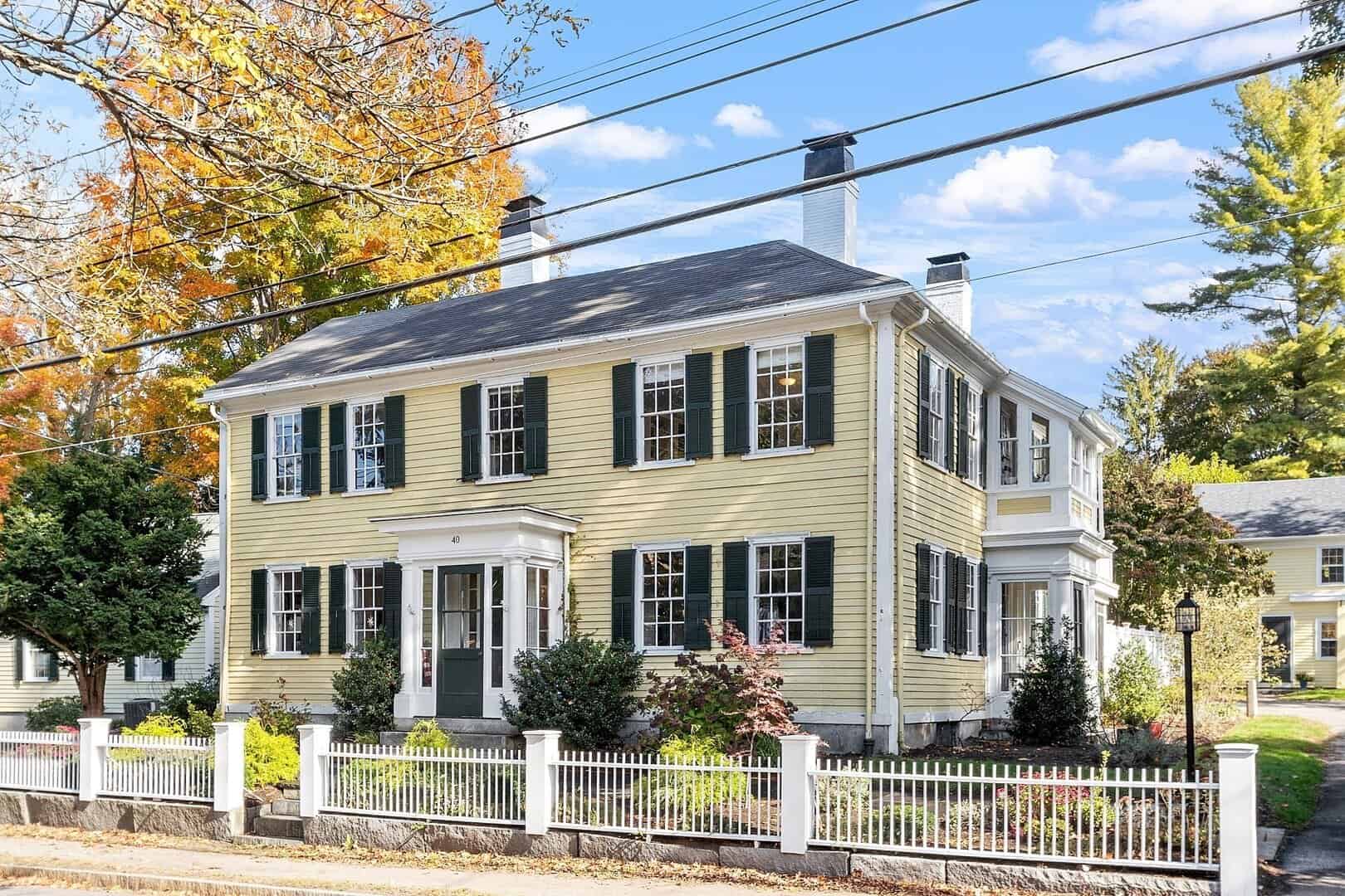 Concord MA Condo Real Estate