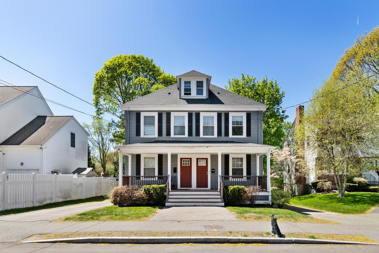 Milton MA Multi-family Real Estate