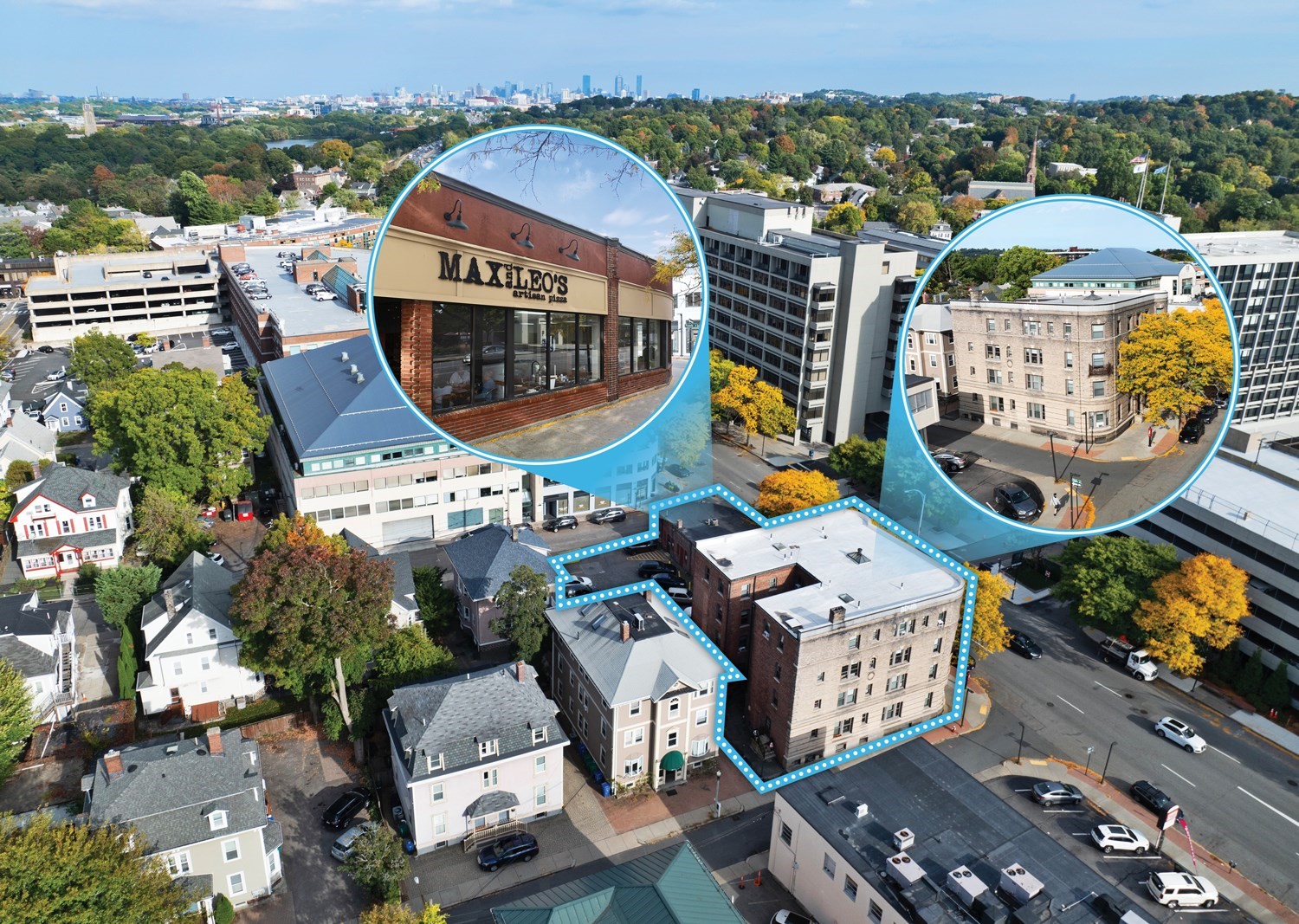 Newton MA Commercial Real Estate