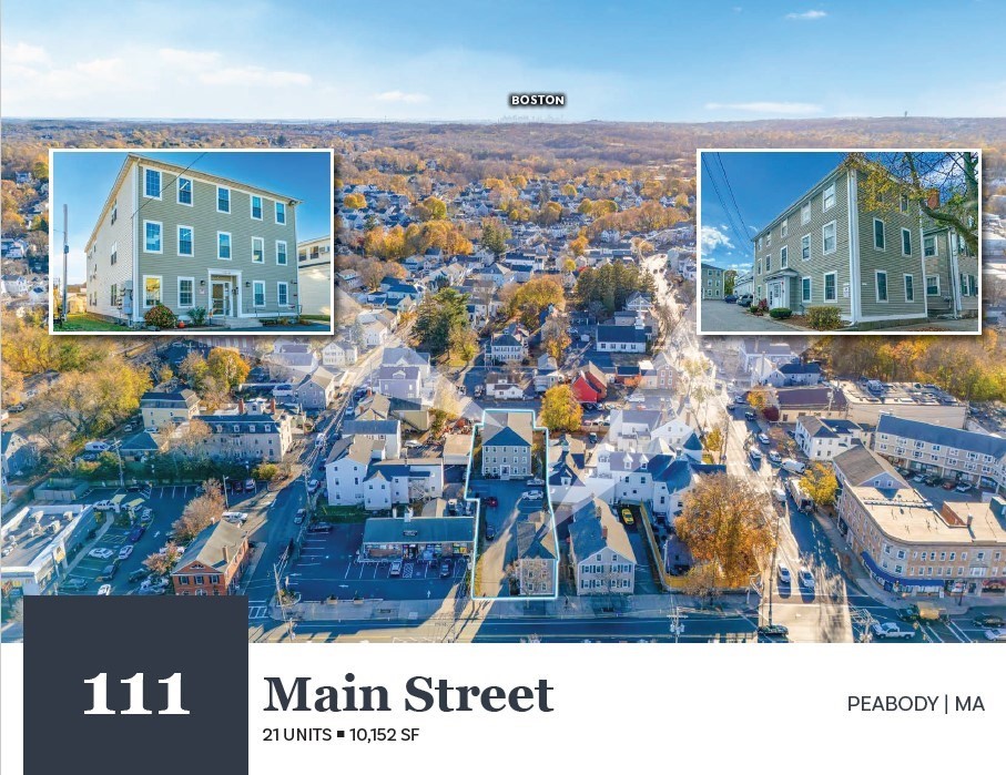 Peabody MA Multi-family Real Estate