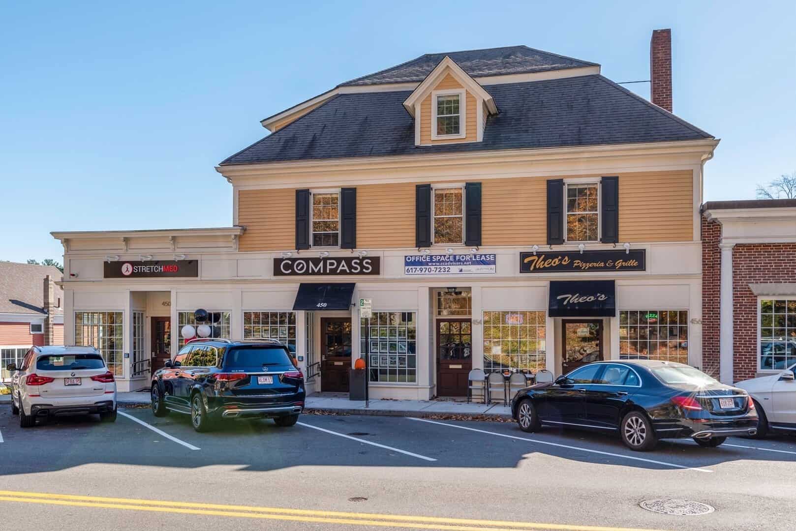 Weston MA Commercial lease Real Estate