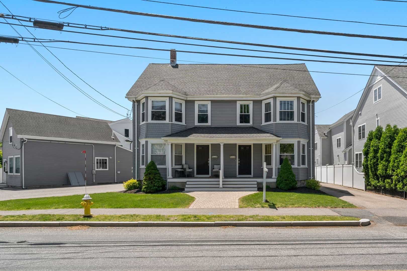 Needham MA Multi-family Real Estate