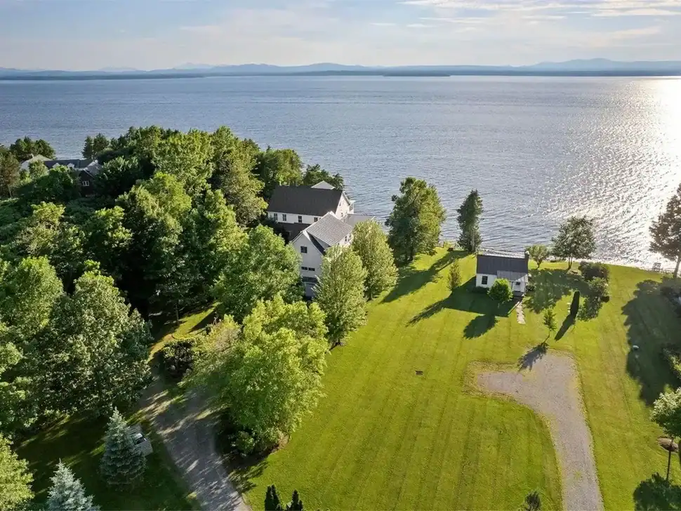 Lake Champlain Islands