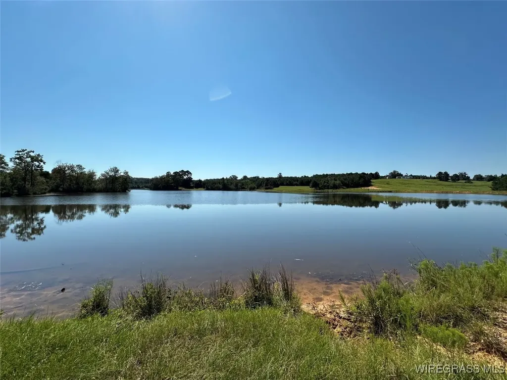 Land with Riverfrontage