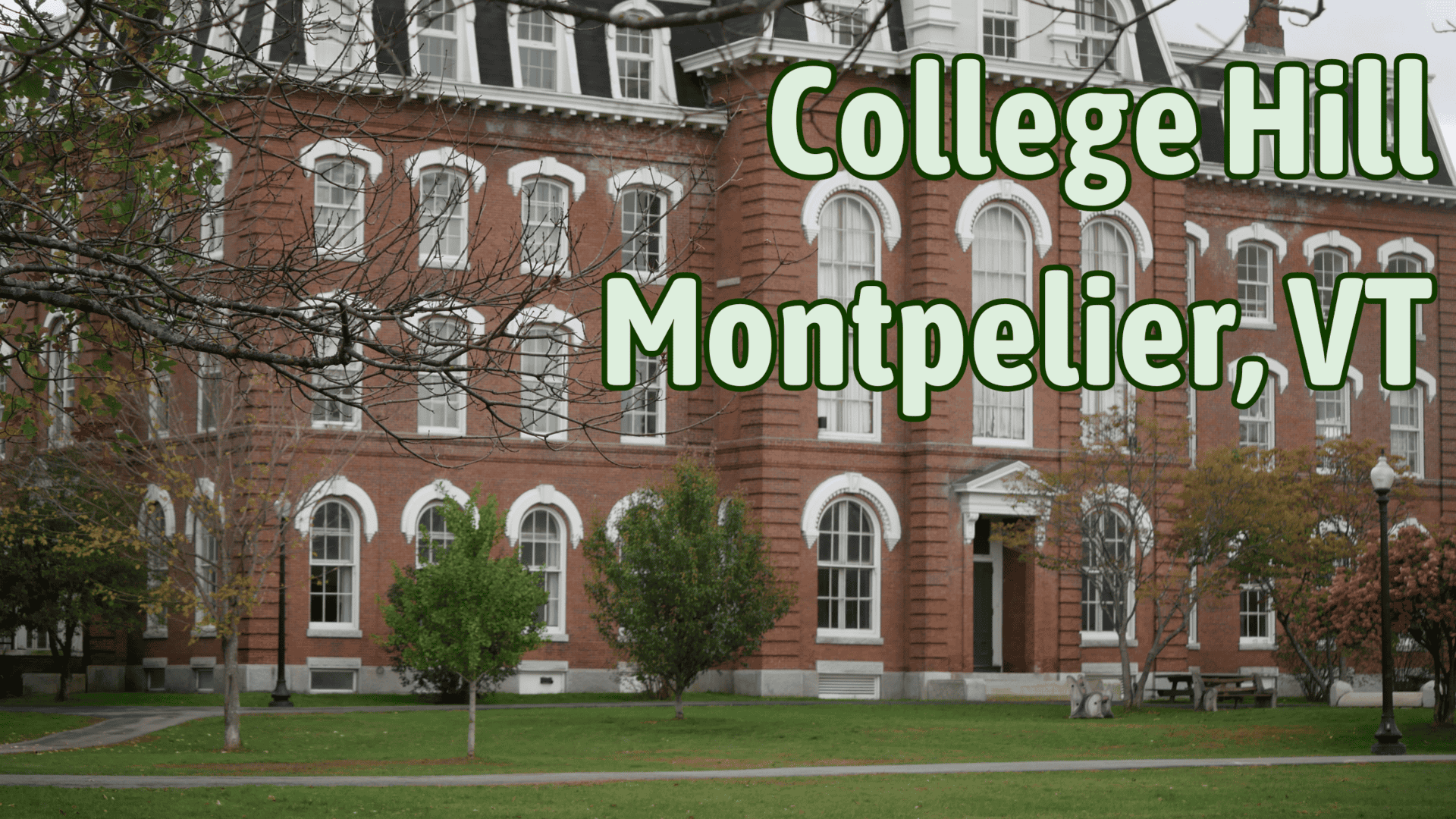 College Hill Montpelier, VT Homes For Sale