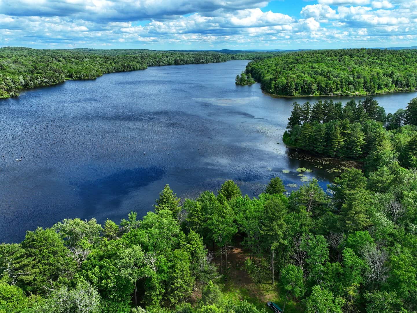 Lakefront Land with Dock