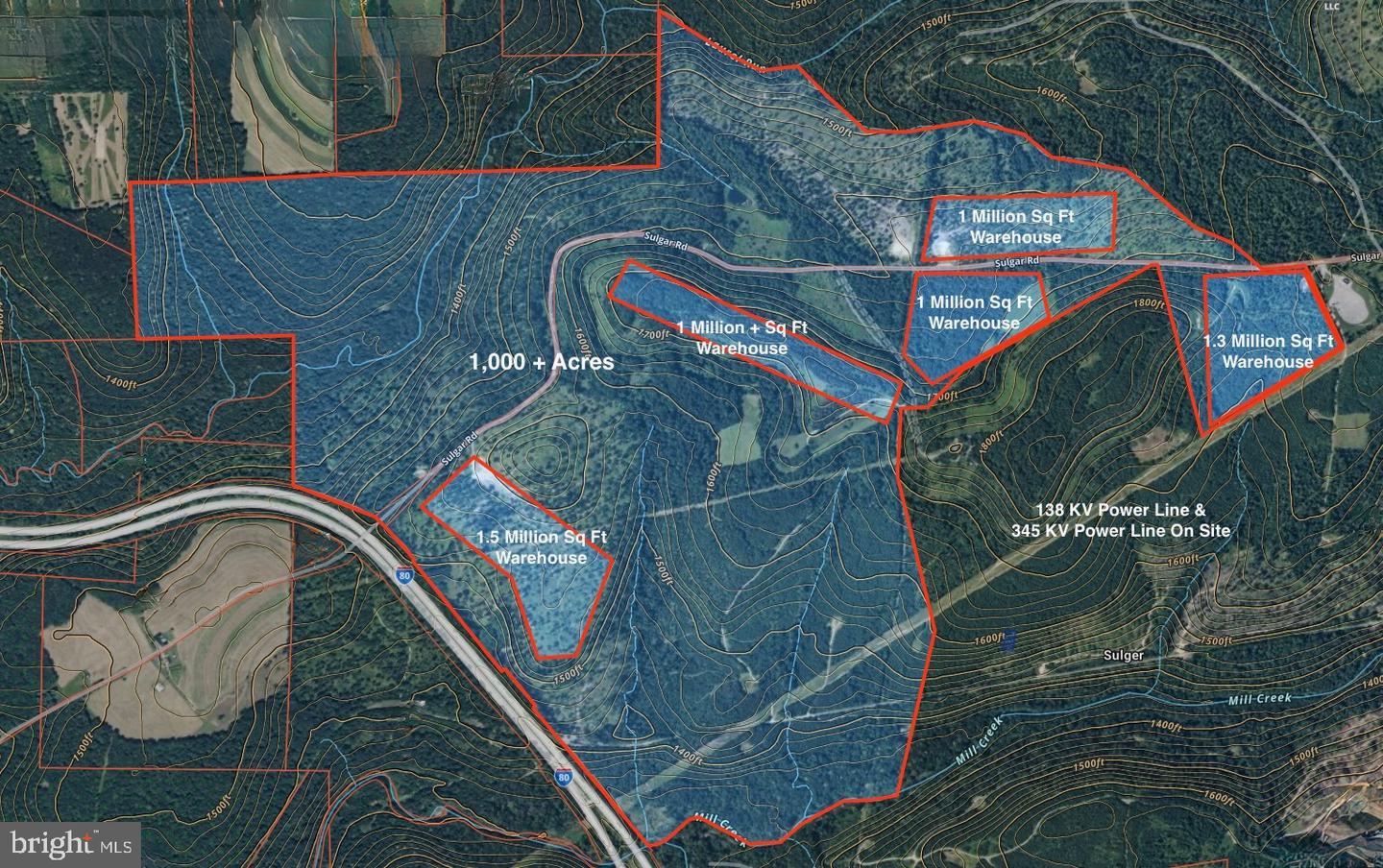 WV Panhandle
