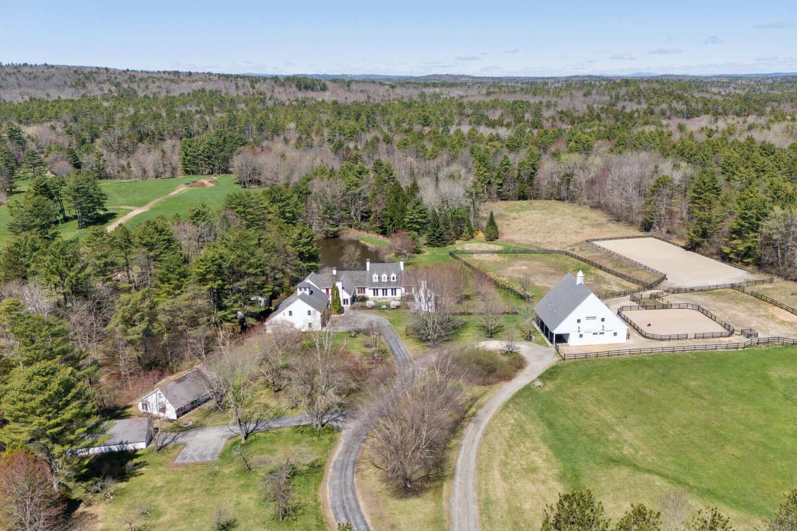 Farms with Barns