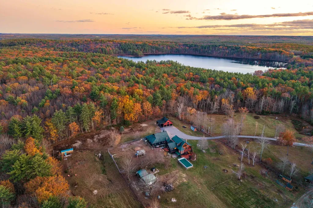 Barrington Homes with Acreage or Privacy