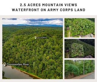 Waterfront by Lake & River