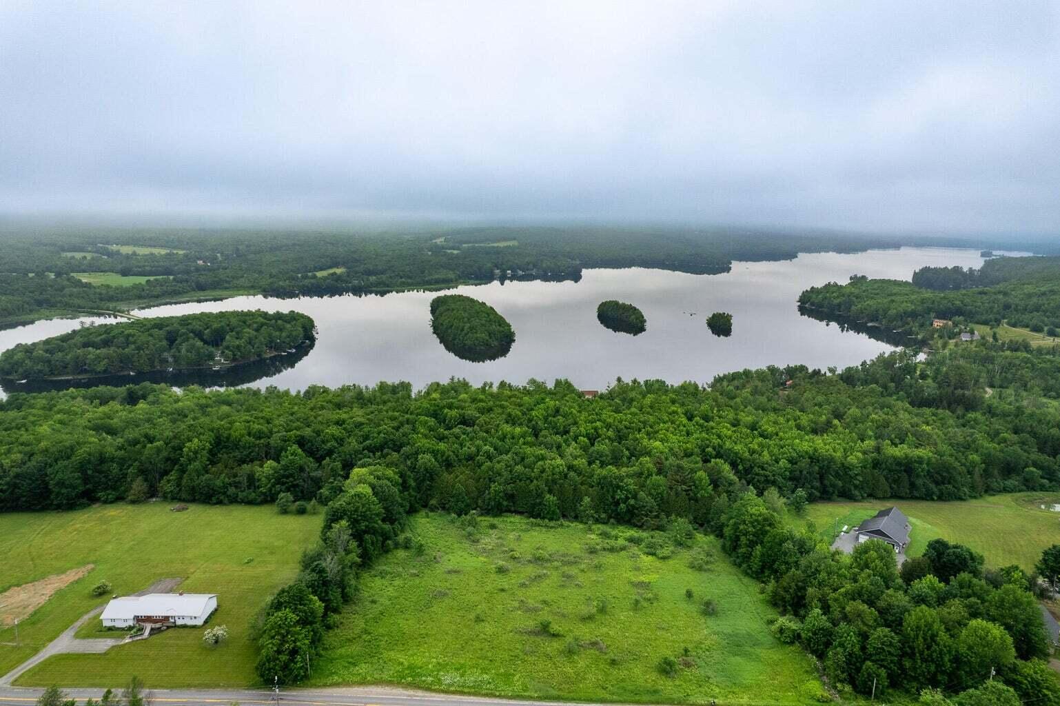 Waterfront Land Under $400K