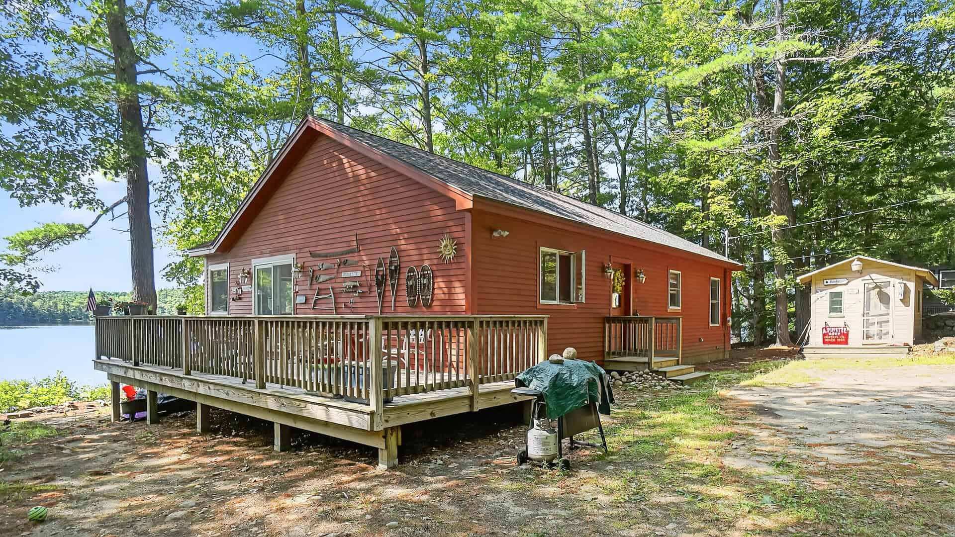 Waterfront Homes Under $800K