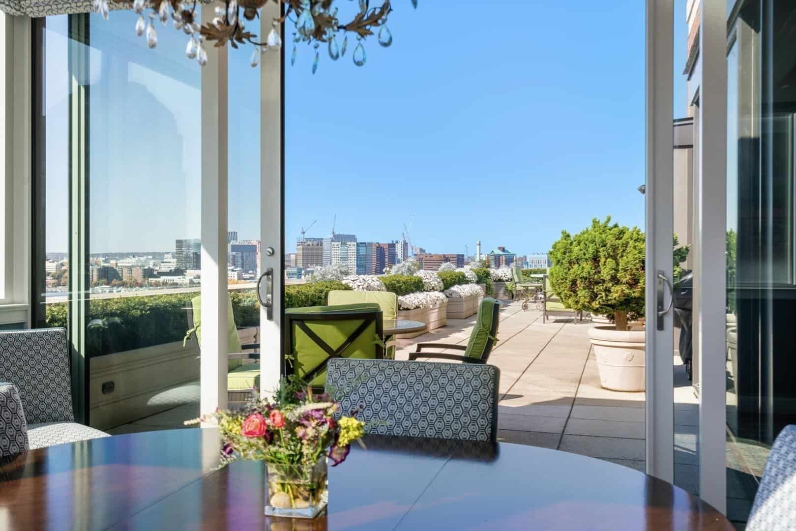 Balcony or Terrace