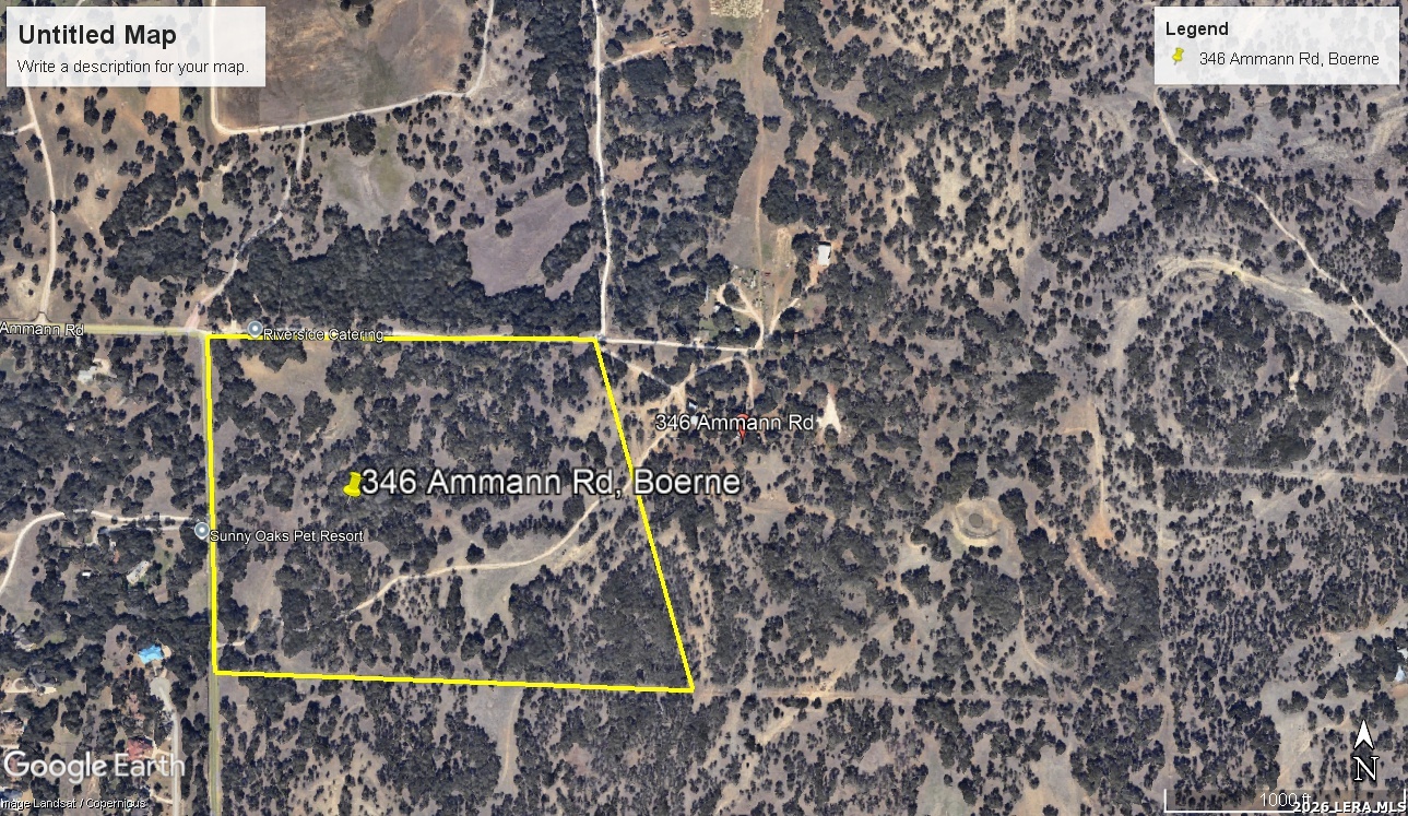 Hill Country Ranch Land Near Boerne