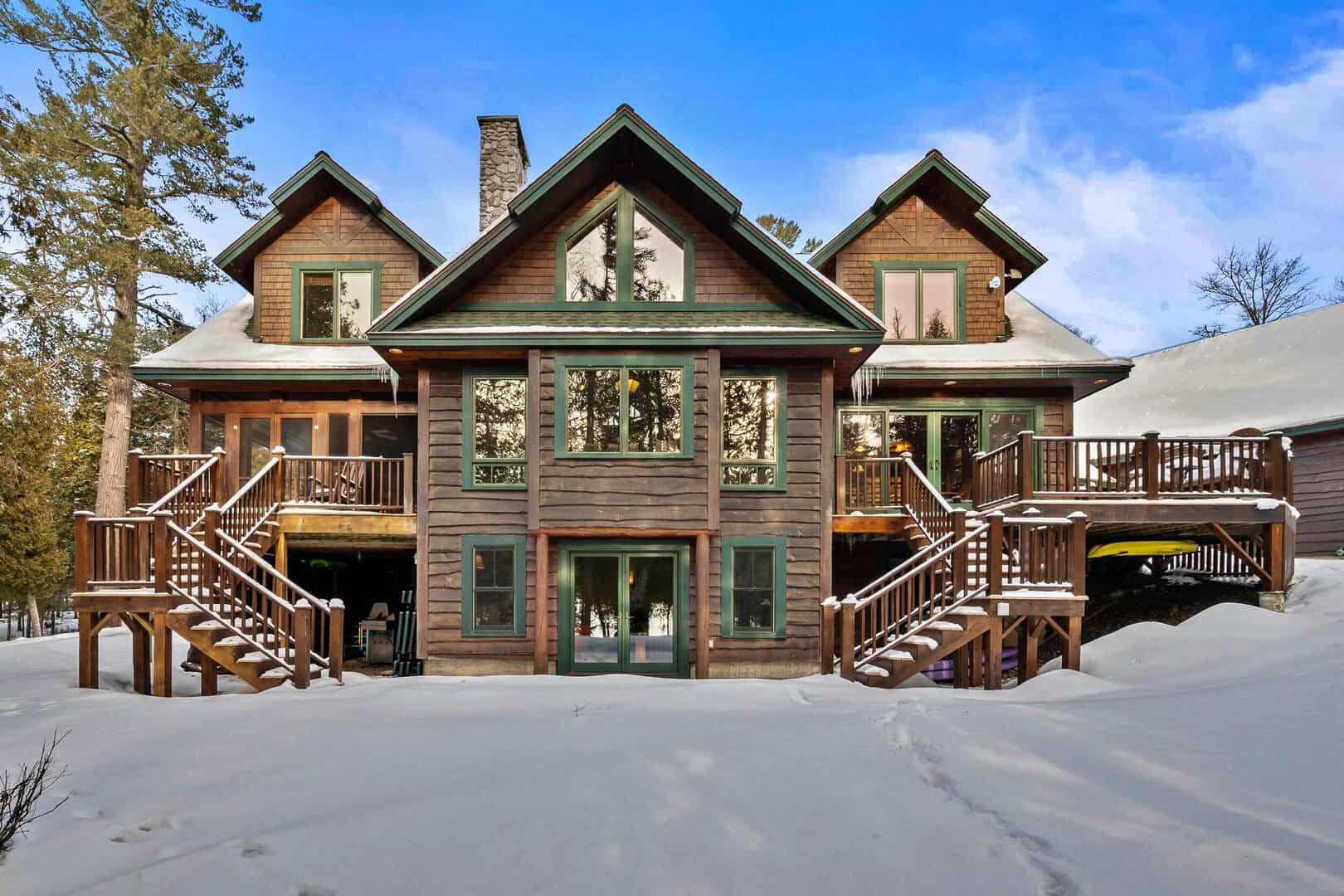 Waterfront Homes on Maine Lakes