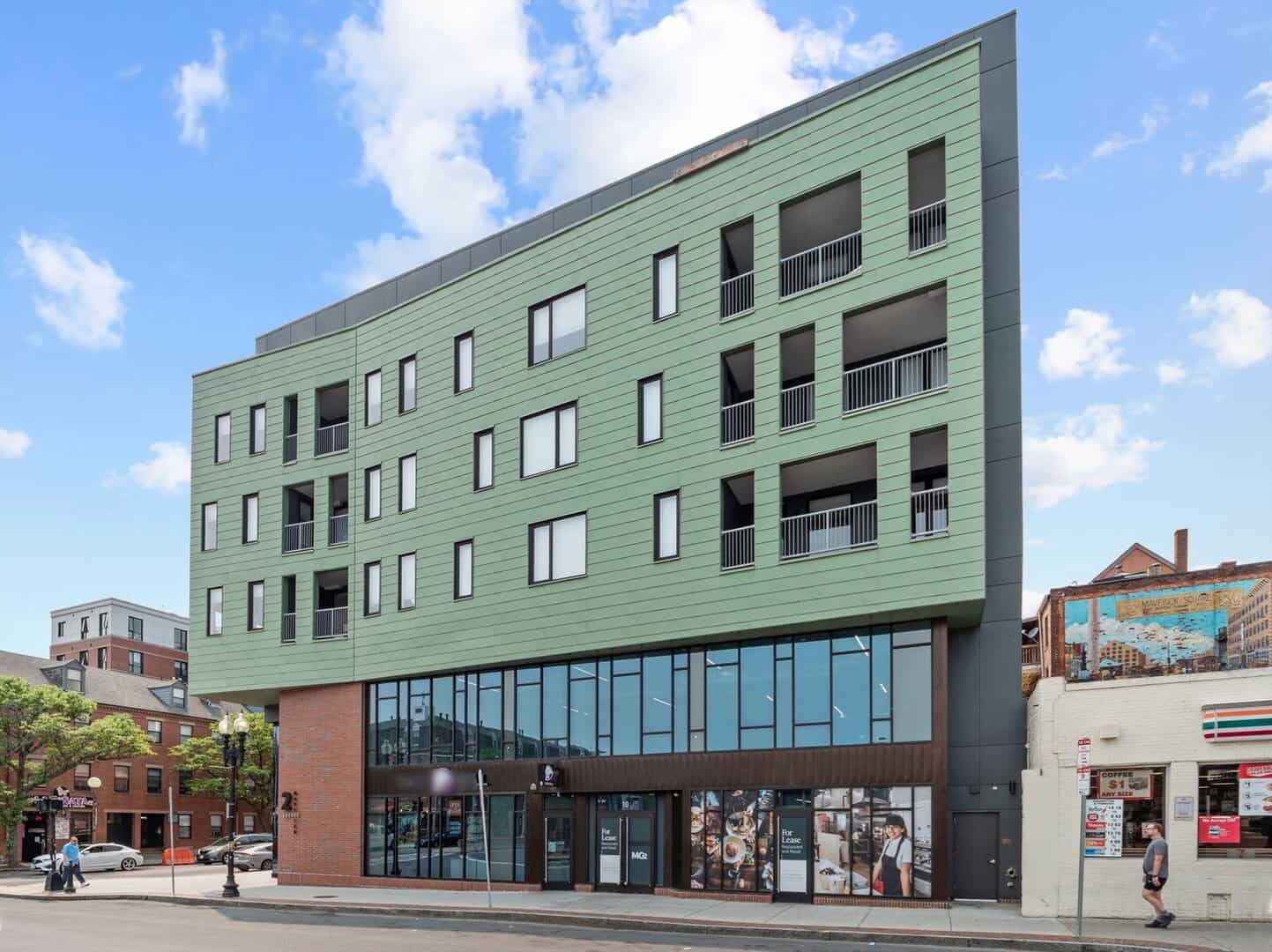 East/Ten | 2-10 Maverick Square | East Boston Luxury Condos