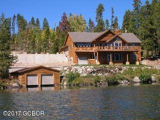 Lakefront Properties on Grand Lake