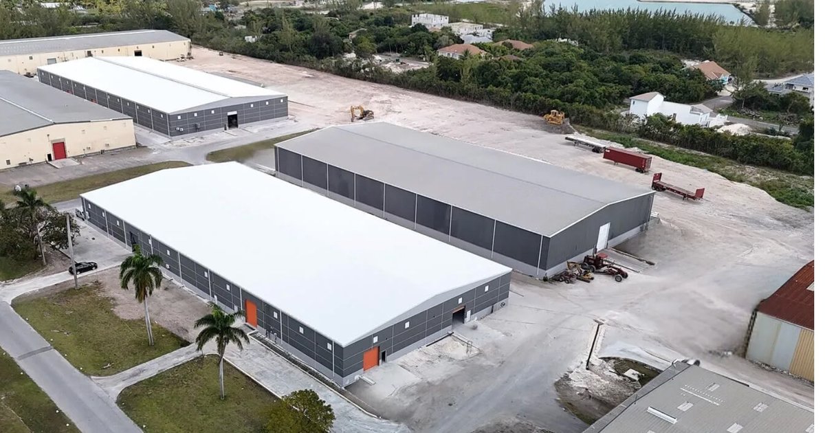 Warehouse Space for Rent in Nassau, Bahamas