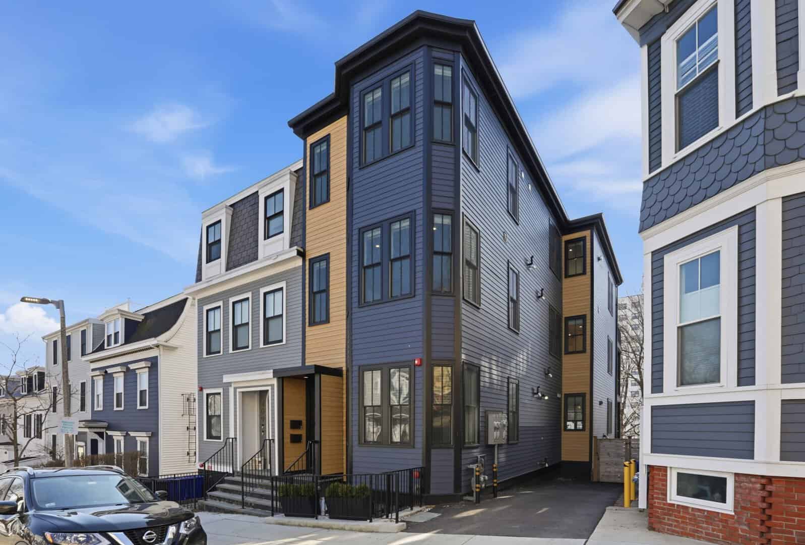 3-Bedroom S Boston Condos with Fireplaces