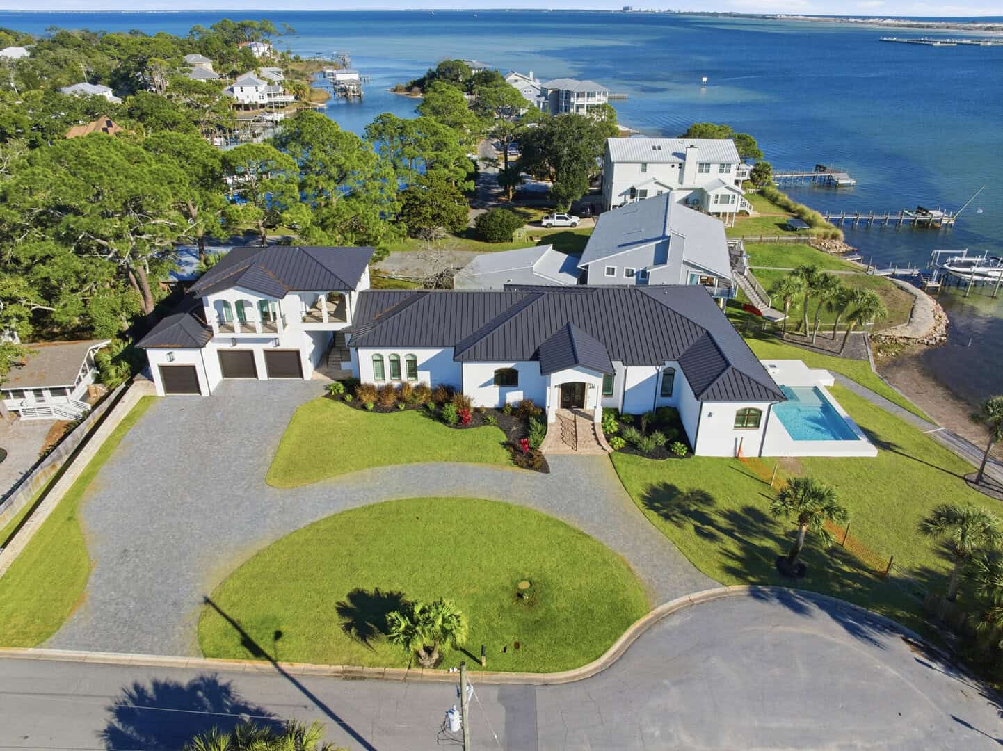 Waterfront Homes