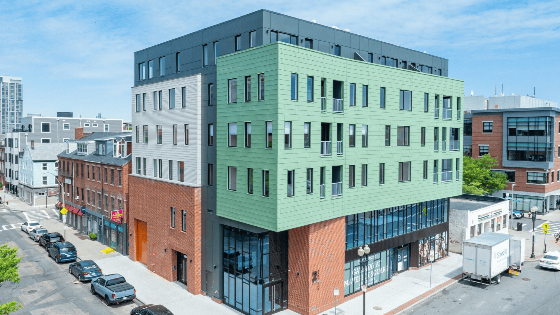 2 Maverick Sq | East Boston Luxury Condos