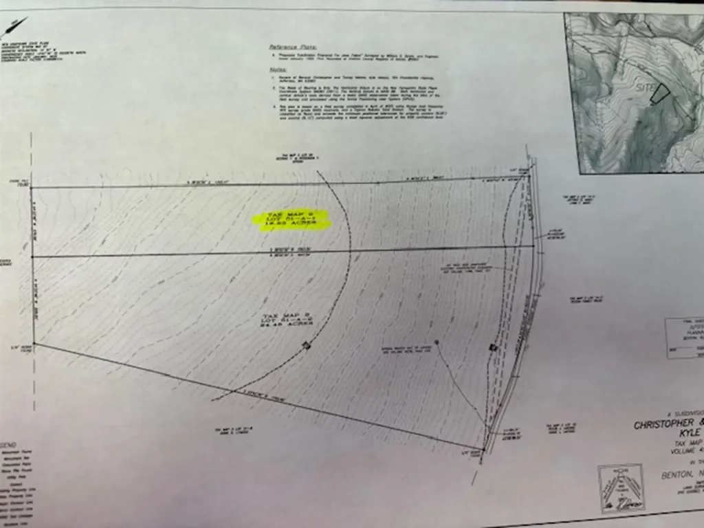 Benton NH Land for Sale
