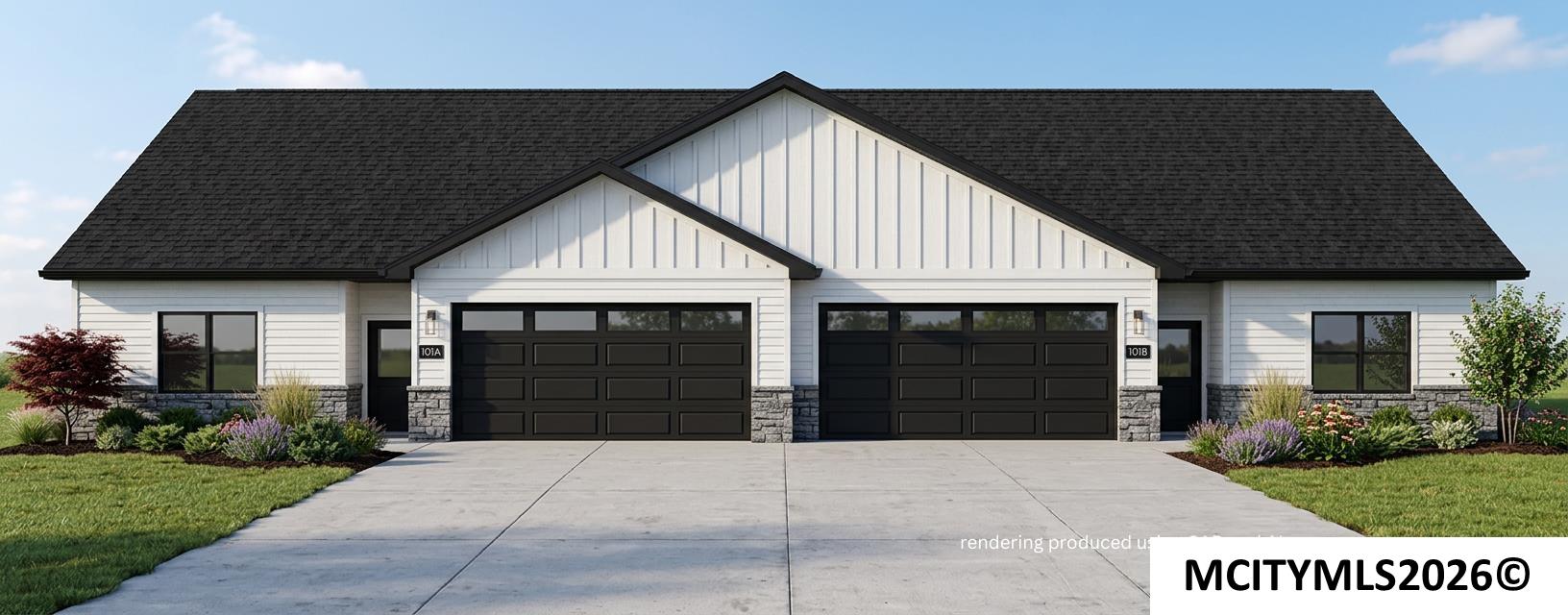 Newly Built Homes