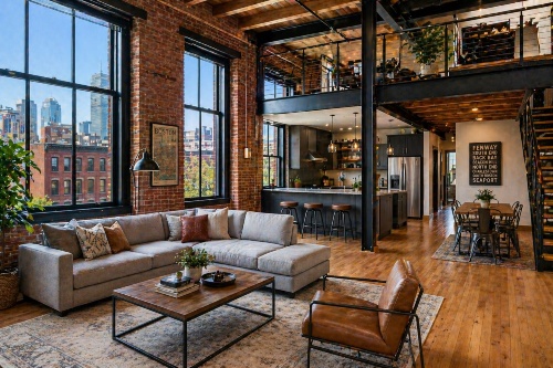 Loft Style Condos for Sale in Boston MA