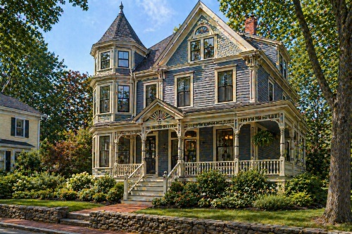 Victorian Homes for Sale in Concord MA