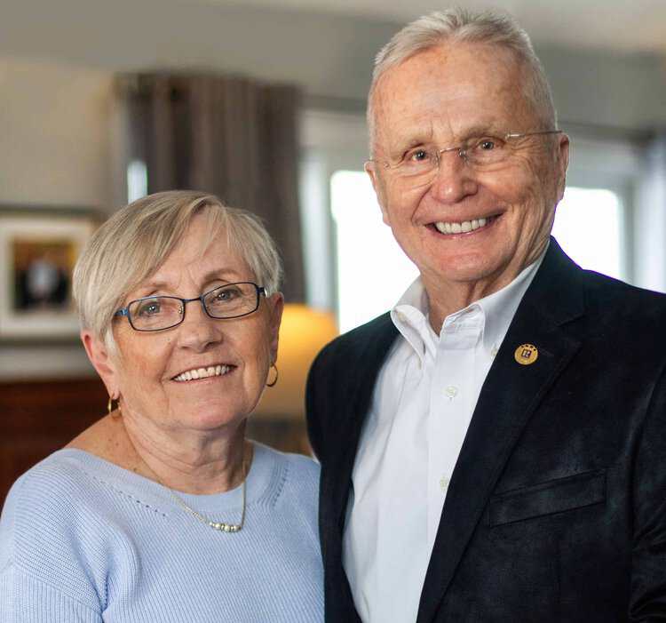 Diana and Bob Wiita