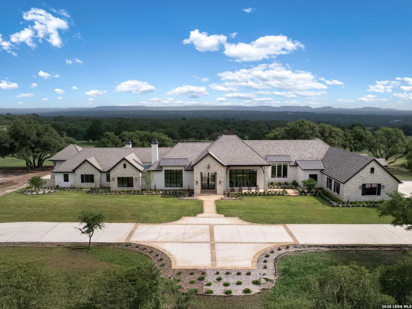 Luxury Homes with Hill Country Views & Outdoor Amenities